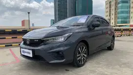 TDP 20Jt Honda City 1.5 Hatchback RS Bensin-MT 2021 Abu /