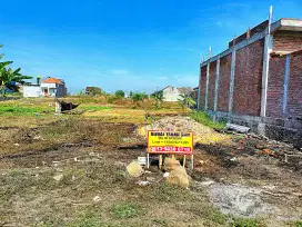 DIJUAL TANAH KAVLING SHM