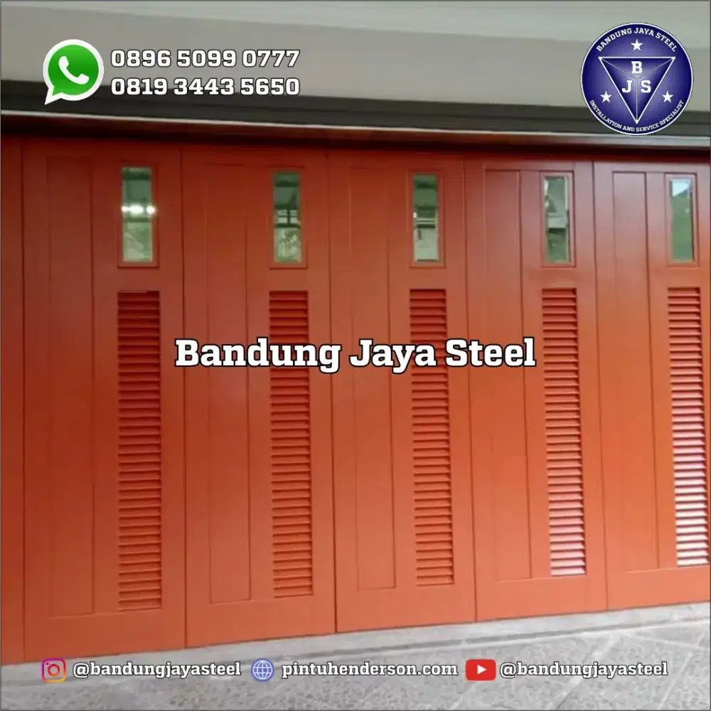 Menjual Pintu Garasi Berbagai Model Dan Design Terbaru