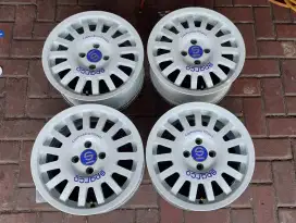 Velg rally sparco cromodora supercopy r15 4x100