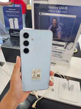 SAMSUNG S24FE 5G GARANSI RESMI, KREDIT TANPA SURVEY