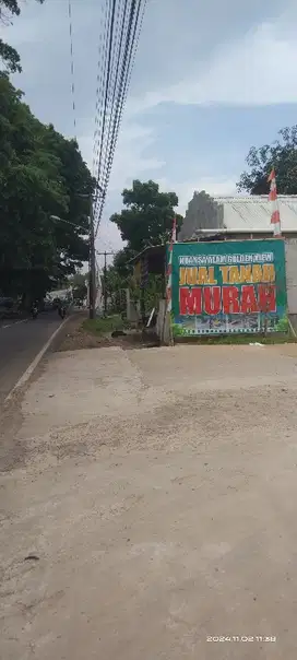 Jual Tanah Murah Pinggir Jalan Provinsi Legalitas Aman