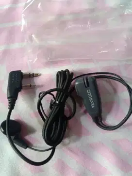 Earset HT Kenwood Asli Japan EMC-1