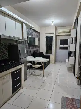 Disewakan 2 bed puncak permai tower B