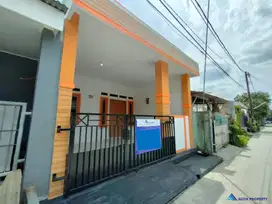 RUMAH BEBAS BANJIR FULL BANGUNAN DI PERUMAHAN CIKARANG BARU