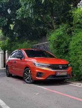 ALL NEW HONDA CITY RS HATCHBACK Automatic
Tahun : 2022,  km 30 ribuan