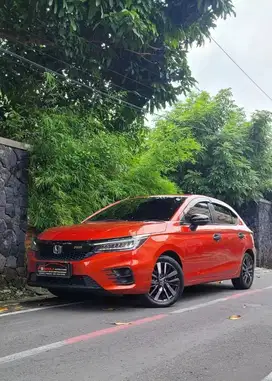 ALL NEW HONDA CITY RS HATCHBACK Automatic
Tahun : 2022,  km 30 ribuan