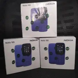 Jual New Nokia 105..