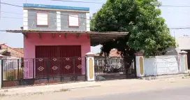 Dijual rumah sekaligus toko