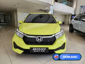 [Mobil Baru] DP 3JT Honda Brio Satya 2024