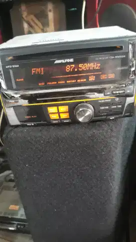 Head unit alpine