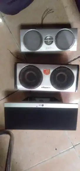 Slhkn plh slh 1 dr speaker centere berkualitas kond normal mls murah