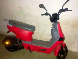 dijual cepat, sepeda listrik bekas merk uwinfly