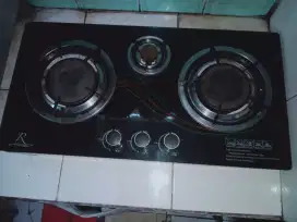 Jual kompor bara second