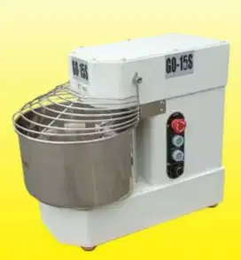 spiral mixer roti/donut/bapau dll 100% baru promo. promo discount