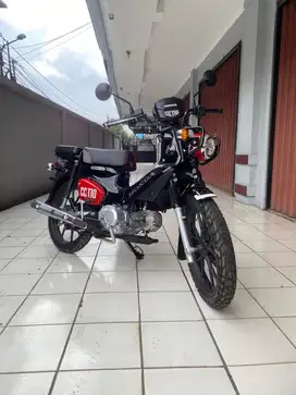 Honda Cross Cub 110 CBU Japan Kumamon Super Langka