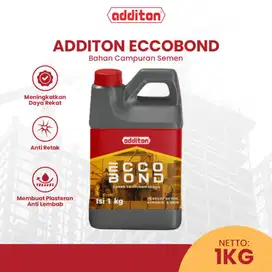 Additon Bahan Campuran Beton Lama Dan Baru Eccobond Ukuran 1Kg