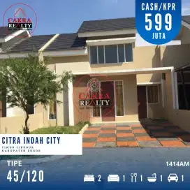 Rumah RE Platinum Orchid 45/120 Citra Indah City Cileungsi