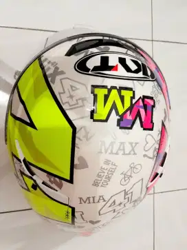 HELM KYT TT COURSE LIVERY ALEIX ESPARGARO 41