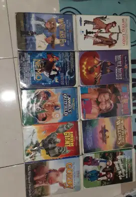 KASET VIDEO VHS FILM (10 PIC)