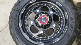 Ban velg r20 lubang 6 pajero fortuner blazer terrano everest hilux