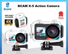 Action Cam Dual Screen, 4K, 16Mp, WiFi, Baru, Garansi 1 Tahun (Baru)