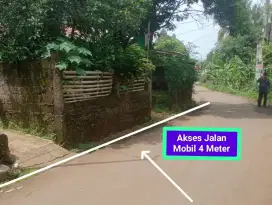 Jual tanah kebun murah Ciseeng parung Bogor