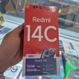 REDMI 14C RAM 16**/256