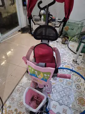 Sepeda dorong anak exotic
