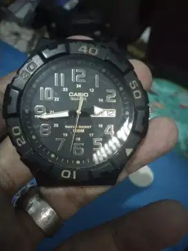 Jam tangan Casio mrw-210 big original