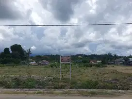 Tanah strategis utk bangun rumah