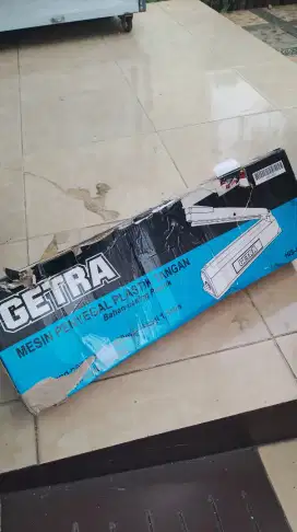 Getra mesin press plastik 40cm