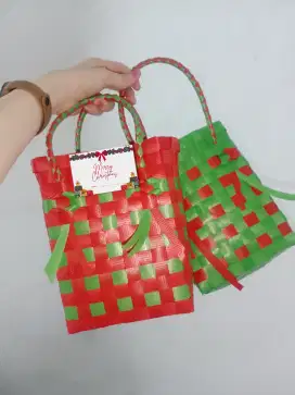 Tas untuk bingkisan natal