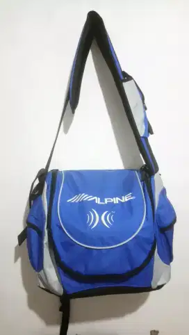 Alpine Car Audio Backpack