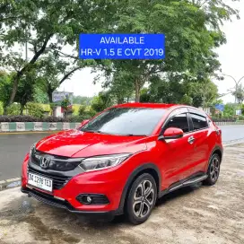 Honda HR-V E CVT 2019