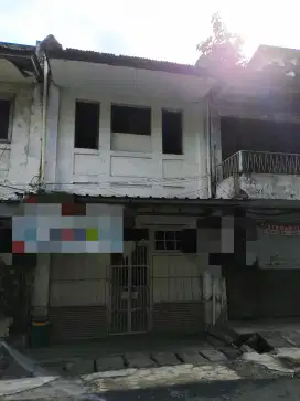 JUAL NJOP ruko Roa Malaka bebas banjir & strategis NEGO sampai DEAL