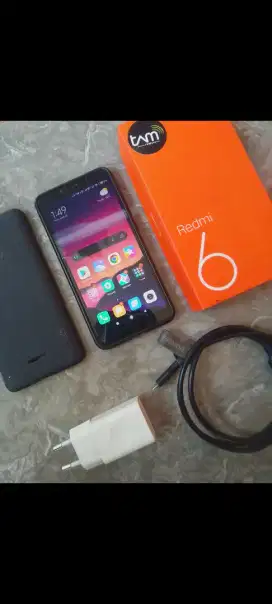 Xiaomi Redmi 6 Bekas Berkualitas