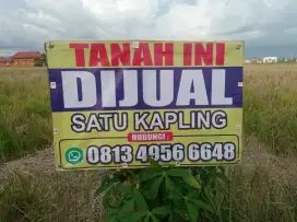 Dijual Tanah ukuran 16×10M²