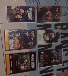 KASET VIDEO VHS SPECIAL FILM FORMAT 'NTSC' (6 PIC)