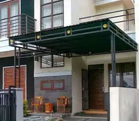 Kanopi atap allderon