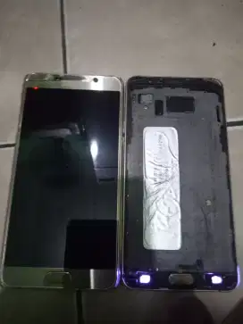 punya 2hp samsung note 5 tipe seri SM N9208 lcd hancur,seperti di foto