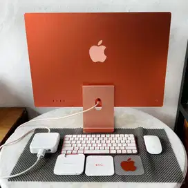 iMac M1 24 inch 4.5K 8core 4port fullset