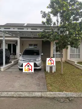 DISEWAKAN RUMAH SUVARNA SUTERA 6X17 CLUSTER BIANCA. TERMURAH    KANOPI