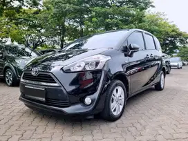 TOYOTA SIENTA G 2018 MT HITAM KM 58RB