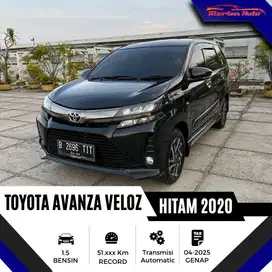 Toyota Avanza Veloz 1.5 At 2020 Km 51 Ribu Record Bergaransi 2 Tahun