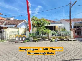 Dijual Rumah Hunian di Pengantigan Jalan MH. Thamrin Banyuwangi kota