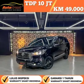 Tdp 10 Juta Toyota Innova 2.4 V Venturer Solar A/T Nik.2021/David