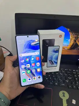 Xiaomi Note 12 Pro 5G ram 8+4/256 GB Fullset Garansi 5 bulan lagi