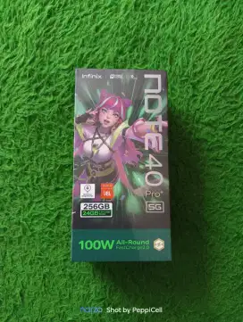 Infinix Note 40 Pro+ 5G 12/256 GB NEW