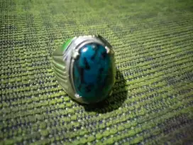 Batu cincin bacan totol natural asli